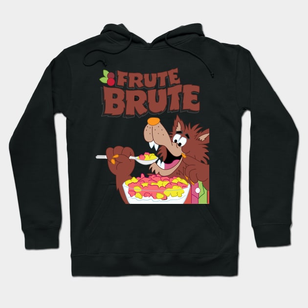 Frute Brute Box Hoodie by AlanSchell76